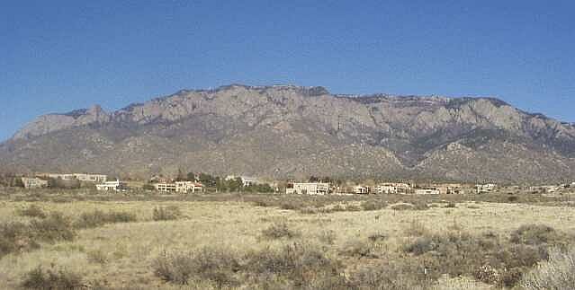 Sandia Mountains